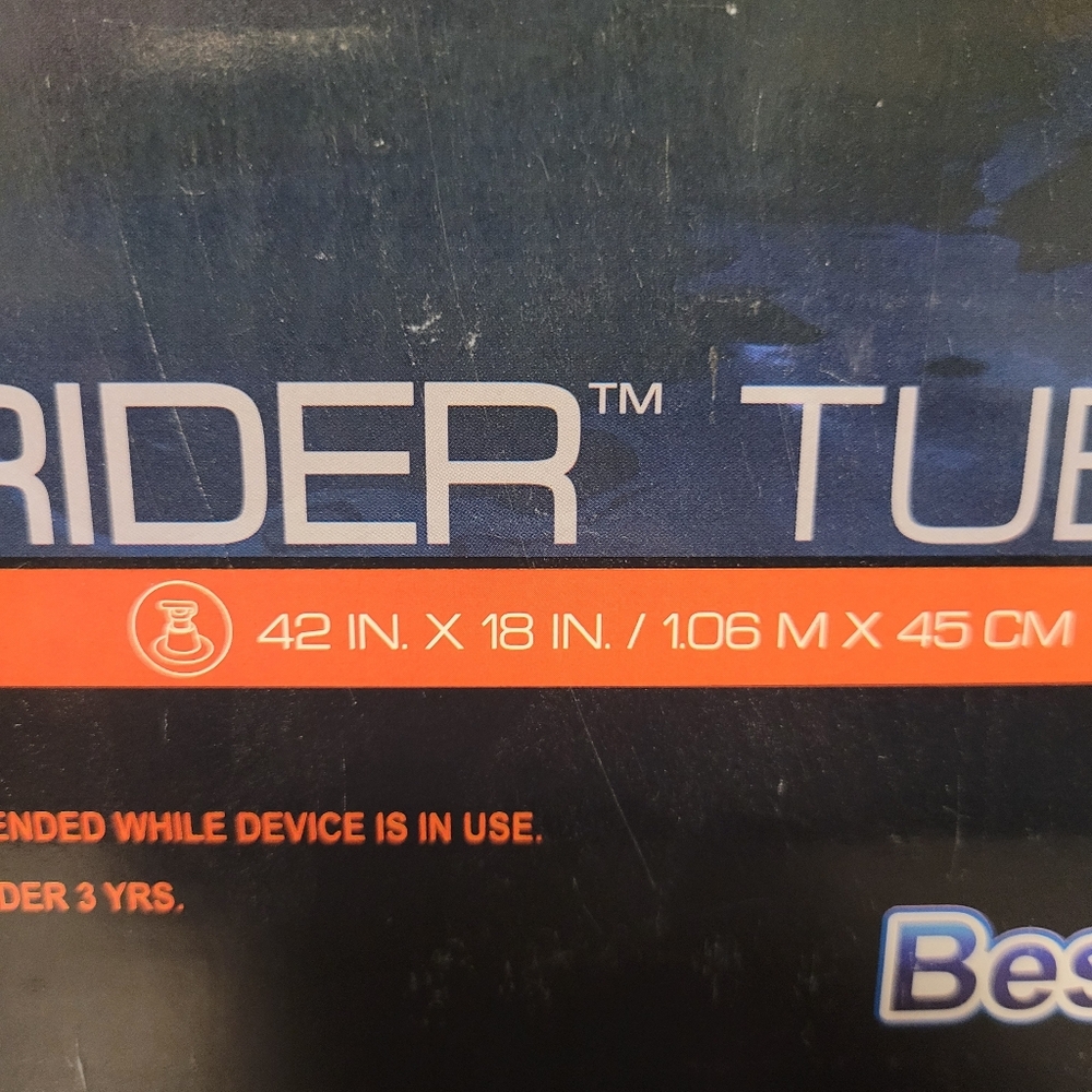 Bestway Hydro-Force Whitecap Rider Tube - Picture 3 of 5
